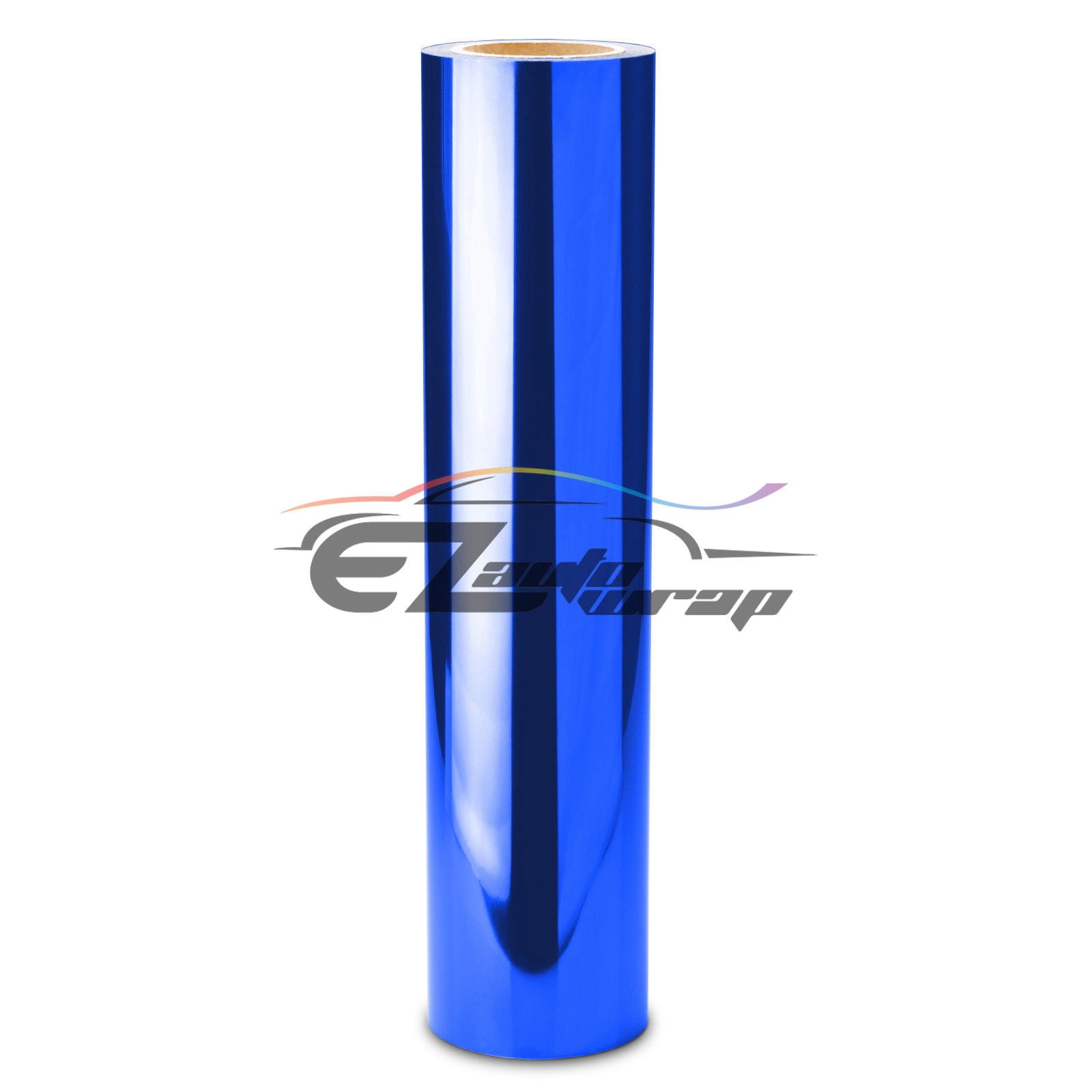 ESSMO Blue Chrome Heat Transfer Vinyl HTV Sheet T-Shirt 20" Wide Iron On Heat Press 20"x360"