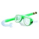 thumbnail image 1 of Juego de snorkel para niños shamjiam equipo de snorkel máscara de buceo verde, 1 of 8