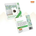 thumbnail image 5 of Walplus Peel and Stick Backsplash Turkish Green Mosaic Wall Tile Decals 48 Pcs 4" x 4", 5 of 8