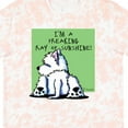 thumbnail image 4 of Inktastic Cool Belly Westie T-Shirt, 4 of 5