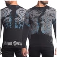 thumbnail image 4 of Xtreme Couture by Affliction Men's Thermal Shirt Double Up, 4 of 14
