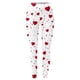 thumbnail image 3 of MKLEKYY Leggings deportivos push up para mujer, leggings deportivos casuales de San Valentín para mujer, pantalones de yoga, 3 of 3