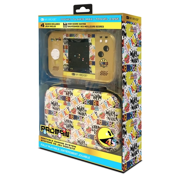 Consola de Juego Portátil My Arcade Pac-Man Max 3.5" Recargable