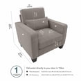 thumbnail image 3 of Fauteuil d’appoint Stockton de Bush Furniture, 3 of 9