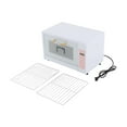 thumbnail image 5 of 24L Large Sterilizer for Nail Tools, Sterilizer for Esthetician, Multi-Functional Nail Cleaner Box, Cleaning Cabinet for Home Use, Barber, Beauty Salon, Spa Pink, 5 of 9
