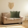thumbnail image 4 of 18x18 Inch Corduroy Throw Pillow Covers Decorative Cushion Cases Soft Textured Farmhouse Boho Pillow Shams for Sofa Couch Living Room Bedroom Home Decor Modern Nordic Style, 4 of 4