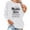 White, variant on JGGSPWM I M the Middle Sister I M the R Eason We Have Rules Blouse Long Sleeve Tunic Crewneck Regular Fit Tshirt Womens Tops Spring Pullover Letter Print Casual Tee Shirts Black XXL
