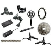 UPC 689228000001 product image for SHIMANO XT Di2 GROUP 170mm | upcitemdb.com