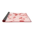 thumbnail image 2 of Ahgly Company Indoor Rectangle Abstract Red Modern Area Rugs, 7' x 10', 2 of 4