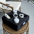 thumbnail image 3 of Funda portavasos Cup Cozy Pillow con 5 orificios, color negro, 3 of 9