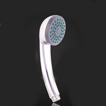 Handheld Showerhead Single Function Shower Sprinkler Head Spray Bath ABS 1pcs