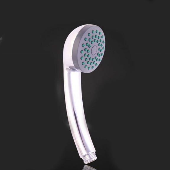Handheld Showerhead Single Function Shower Sprinkler Head Spray Bath ABS 1pcs