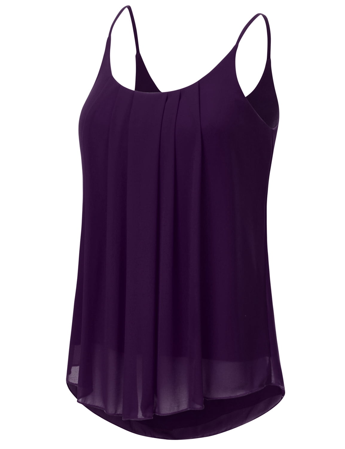 long flowy tank tops plus size