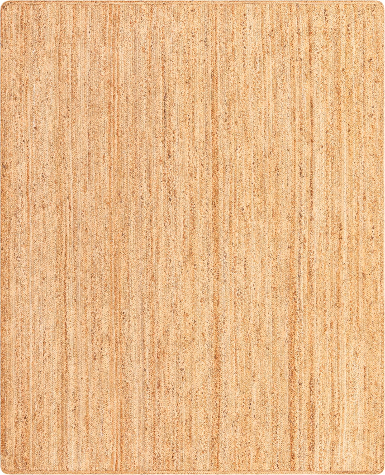 Buy Unique Loom Dhaka Braided Jute Rug , 8' 0 x 10' 0 ,Natural Online