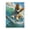 500 Pieces, variant on 500-Piece Wooden Jigsaw Puzzle for Adults - Dog Surf Wave Ocean Sport , Interlocking Pieces with Guide Letters, Holiday Gift & Home Decor
