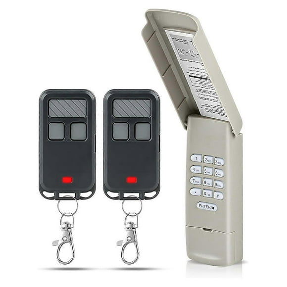 2pcs 890MAX Garage Door Remote, for Garage Door OpenerCraftsman