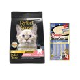 thumbnail image 1 of Perfect Sense Kitten 1.5 Kg + Churu Skin & Coat Atún Snack 4 tubos de 14g, 1 of 3