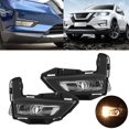 thumbnail image 4 of Lámparas De Luces Antiniebla Antiniebla Con Luz De Bisel Y Juego Lateral Derecho Apto Para NISSAN ROGUE XTRAIL 2017ON OTVIAP 55W Car Front Light, 4 of 8