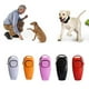 thumbnail image 2 of 1PC Dog Training Whistle Pet Clicker Answer Card Pet Dog Trainer Assistive Guide With Key Ring, 2 of 5