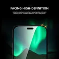 thumbnail image 6 of SOATUTO Designed for iPhone 14 13 Pro Max 15 14 Plus Case [Built-in Screen Protector] Full Body Protective Bumper Clear Shockproof Slim Cover for iPhone 15 Pro Max, Black, 6 of 9