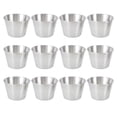 thumbnail image 1 of Shisuyan Tasses à Sauce Réutilisables en Acier Inoxydable 12 Pcs 2.2X1.6X1.6In, 1 of 9