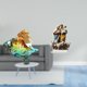 thumbnail image 2 of figura de caracola,Figura de caracola de vidrio soplado a mano,adorno marino,Letrero de mesa,Decoración de escritorio acrílica Rincón festivo Decoración del hogar,Decoración de fiesta, 2 of 8