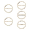 thumbnail image 4 of Abbracc 5 Pieces Candle Wick Stabilizer Wooden Wick Centering Tool for Candle Making C, 4 of 9