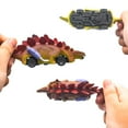 thumbnail image 5 of JTWEEN Dinosaur Toy car,boy Toys Age 3 to 12 Toy Dinosaur 5.3 Inch Toys for 3,4,5,6,7,8,9,10,11,12 Year Old Boys Full-Form Dino car Toy,6 Pack, 5 of 9