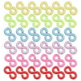 thumbnail image 1 of 1000 piezas de clips de goma para hacer pulseras, ganchos para pulseras, 1 of 8