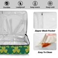 thumbnail image 4 of Iauyy Casserole Carrier for Hot Food Insulated Casserole Travel Carry Bag with Lid Food Warmer Bag for Party/Picnic,Four-leaf Clover Pattern, 4 of 7