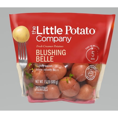 Little Potato Company Blushing Belle Fresh Whole Red Baby Potatoes, 1.5 lb Bag