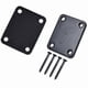 thumbnail image 1 of 70S 4-Bolt Guitar Neck Plate Neckplate with Screws, 1 of 5