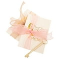 thumbnail image 1 of 2pcs Delicate Wedding Vow Cards Wedding Vow Books Wedding Vow Brochures, 1 of 6