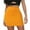 Yellow, variant on YUEJUIR Summer Skirt Women Fashion Solid Skirt Elastic Waist Slim Short Skirt Pencil Skirt Casual Skirts For Women (Blue,XL)