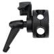 thumbnail image 3 of Single Grip Swivel Head Bracket Clamp for Photo Studio Boom Arm Reflector Holder Stand, 3 of 5