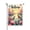 Style 10, variant on Spring Garden Flag welcome for Outside A Red Bird Sitting On A Branch With Pink Flowers And A Birdhouse.12×18 In Double Yard Flag Outdoor Farmhouse Decoration Home Festival