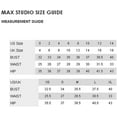 thumbnail image 3 of Max Studio London Womens Side-Tie Melange Knit Sweater, Grey, Large, 3 of 3