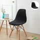 thumbnail image 2 of Funda para Silla Sin Reposabrazos Sunnimix Poliéster Suave Negro, 2 of 8