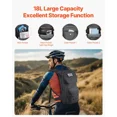 thumbnail image 5 of Hydration Backpack with 3L TPU Bladder,Tactical Molle Design for Hiking,Running,Cycling,and Camping-Ideal Water Storage Daypack for Men and Women, 5 of 6