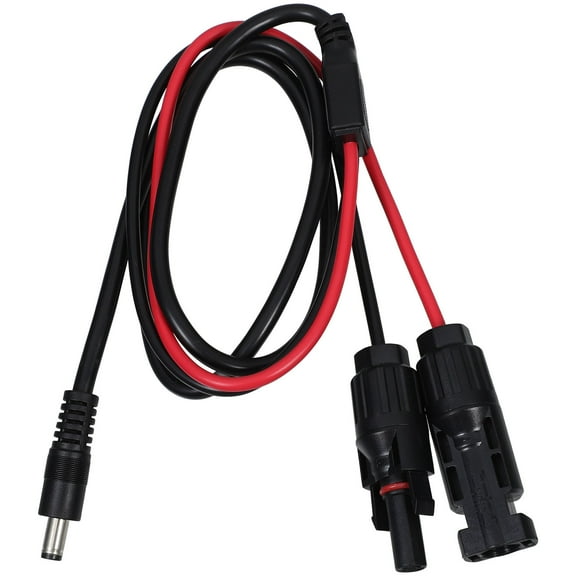 PBPBOX Solar Panel Extension Wire for Replacement Multi Copper PVC Cable with Easy Connection and Durability 10ft