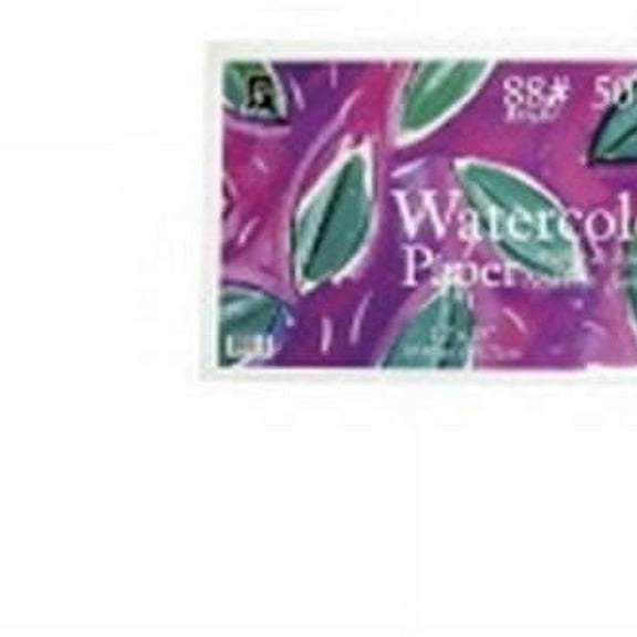 Richeson Bulk Pack Watercolor Paper - 12" x 18", 88 lb, Pkg of 50 Sheets
