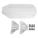 thumbnail image 2 of Armadura de chasis de coche RC accesorios RC resistentes a los arañazos Acero inoxidable plateado para coche TT02 1/10 RC ANGGREK Otros, 2 of 8