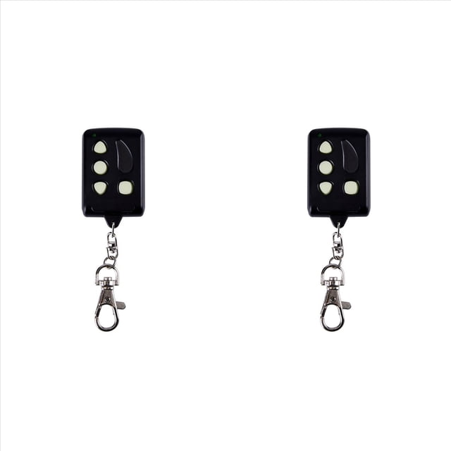 2X Control Remoto Universal de Garaje RMC555 de 433 MHz, Duplicador de Ajuste de 250-450 MHz para RMC888.