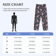 thumbnail image 2 of Salouo Christmas Bunny A Print Pajama Pants for Men, Lounge Pants Elastic Waistband Casual Men's sleepwear Loungewear Sleep Pajama Pant -Small, 2 of 7