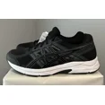 thumbnail image 1 of Asics Gel Contend 4 Black Running Shoes T767N Womens Size 11.5 D Brand New, 1 of 6