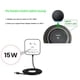 thumbnail image 2 of Cable de alimentación PDEEY 12V 1.25A 15W para Alexa Dot, 2 of 8