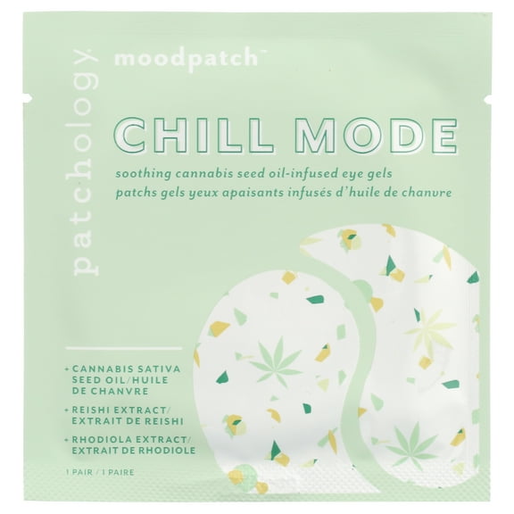 Patchology Moodpatch Chill Mode Eye Gels 5 Pairs/Box