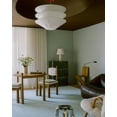 thumbnail image 4 of AARISH RUGS New Zealand Wool Hand-Tuffted Grand Powder Blue Area Rug For Living Room, Bedroom Any Room,(3X5 ft), 4 of 5