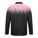 thumbnail image 5 of Blusa y camisa de manga larga con cuello vuelto para hombre, informal, estampada, con botones, de poliéster, 5 of 6