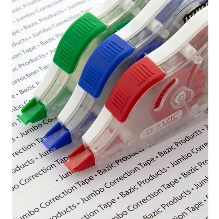 1X Roller Correction Tape White Out School Office Supply Stationery Y~gu 